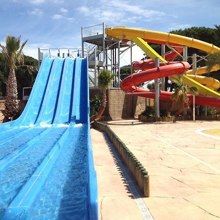 Topsun Argeles Camping La Sirene 2 Bedroom 25M2 Max 4 Personnes Inc Bebe Pas D'Enfants Sans Parents المظهر الخارجي الصورة