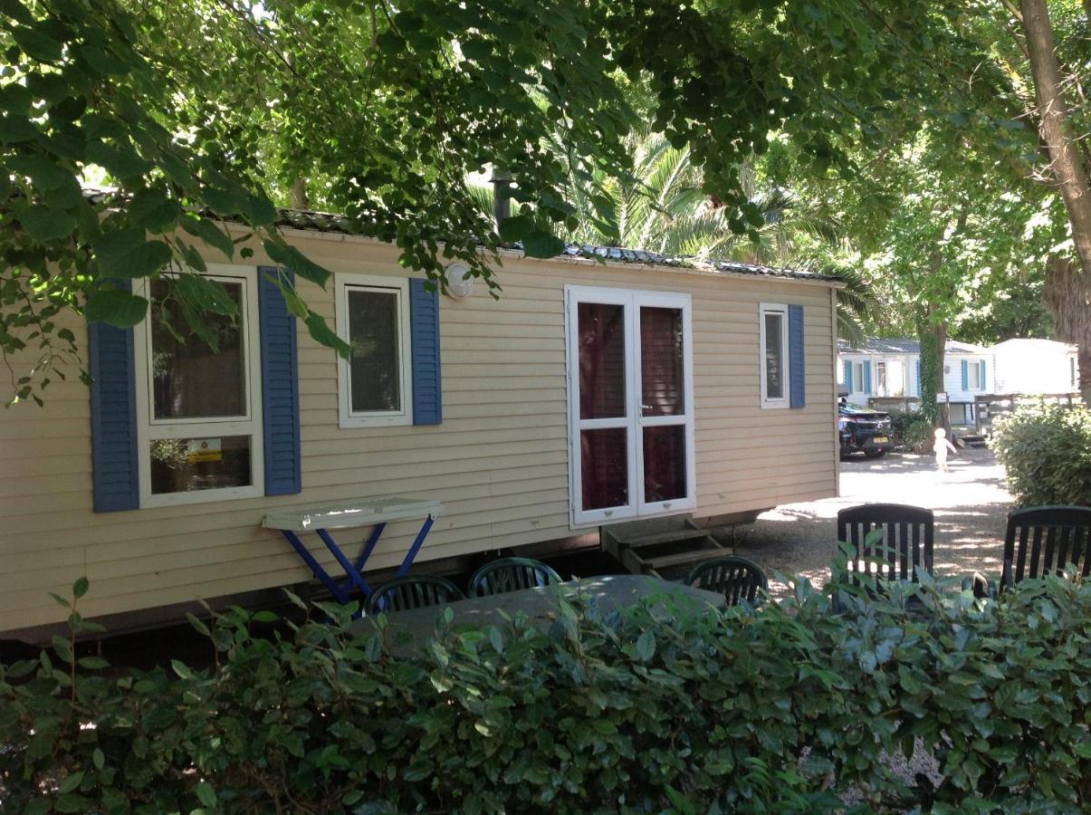 Topsun Argeles Camping La Sirene 2 Bedroom 25M2 Max 4 Personnes Inc Bebe Pas D'Enfants Sans Parents المظهر الخارجي الصورة