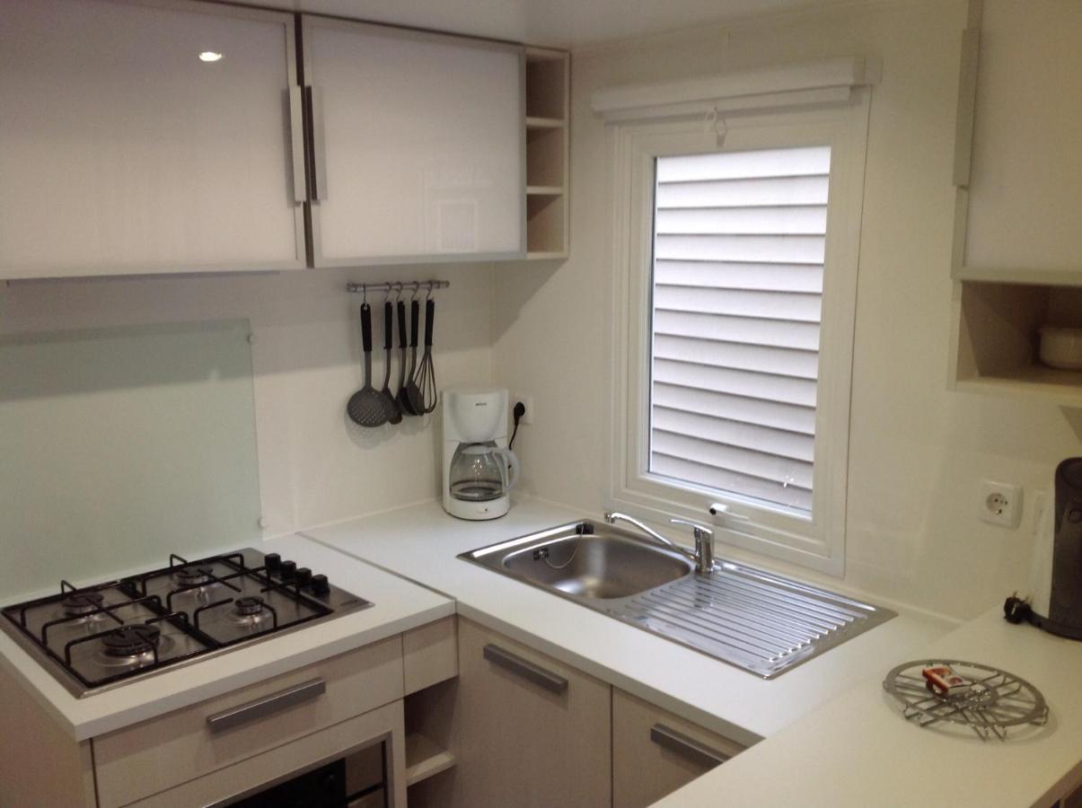 Topsun Argeles Camping La Sirene 2 Bedroom 25M2 Max 4 Personnes Inc Bebe Pas D'Enfants Sans Parents المظهر الخارجي الصورة