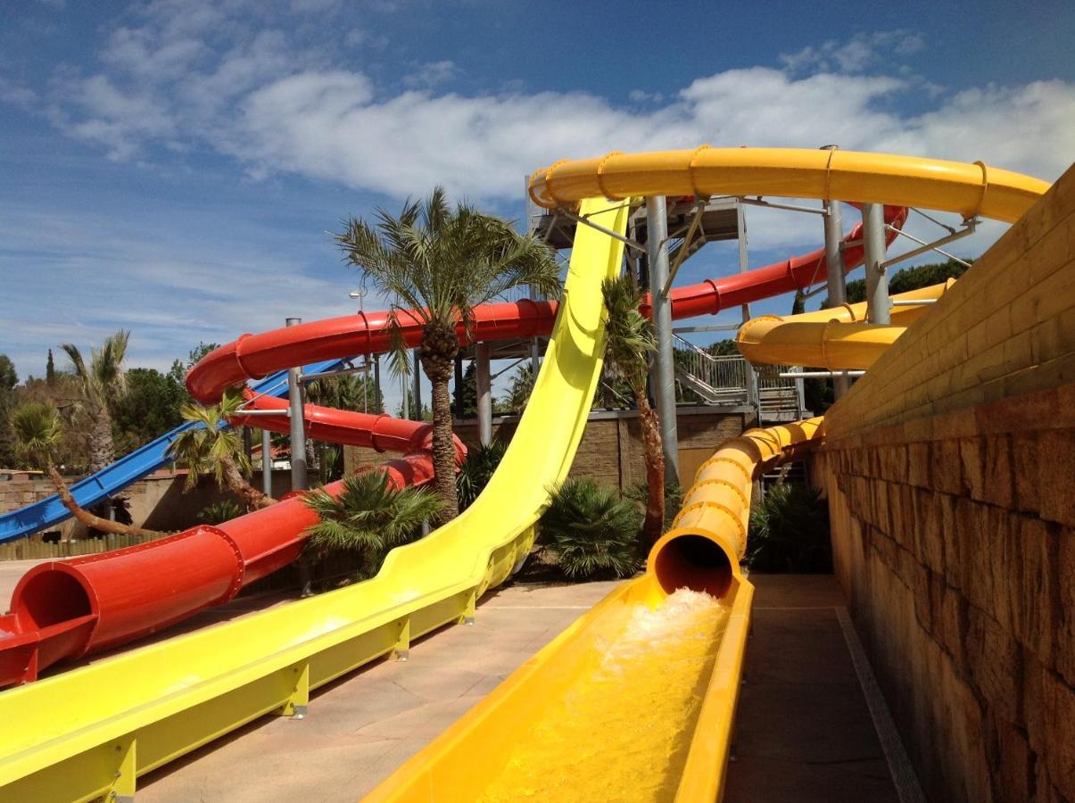 Topsun Argeles Camping La Sirene 2 Bedroom 25M2 Max 4 Personnes Inc Bebe Pas D'Enfants Sans Parents المظهر الخارجي الصورة