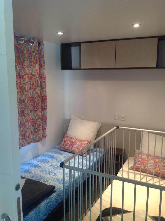 Topsun Argeles Camping La Sirene 2 Bedroom 25M2 Max 4 Personnes Inc Bebe Pas D'Enfants Sans Parents المظهر الخارجي الصورة